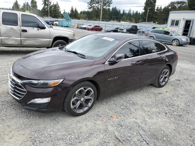 CHEVROLET MALIBU LT 2021 with VIN 1G1ZD5ST5MF013418 - Photo from auction