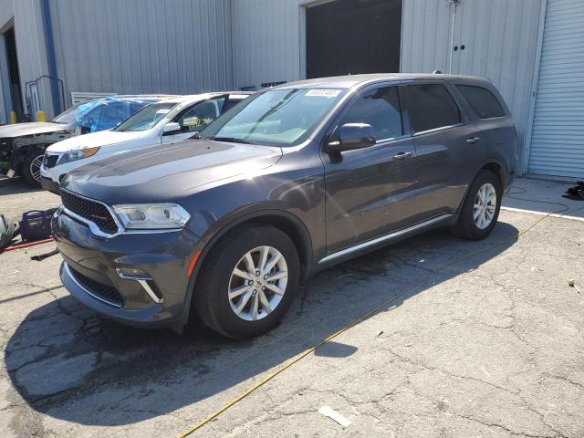 DODGE DURANGO SX 2021 with VIN 1C4RDHAG4MC803338 - Photo from auction