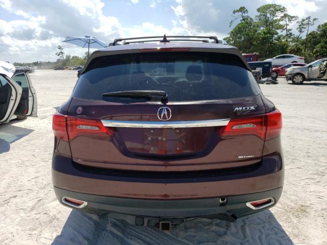 Снимка 6 от търг – 2015 ACURA MDX с VIN 5FRYD4H29FB027923