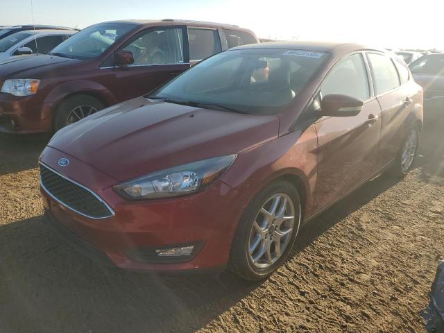 FORD FOCUS SE 2015 with VIN 1FADP3K24FL319072 - Photo from auction