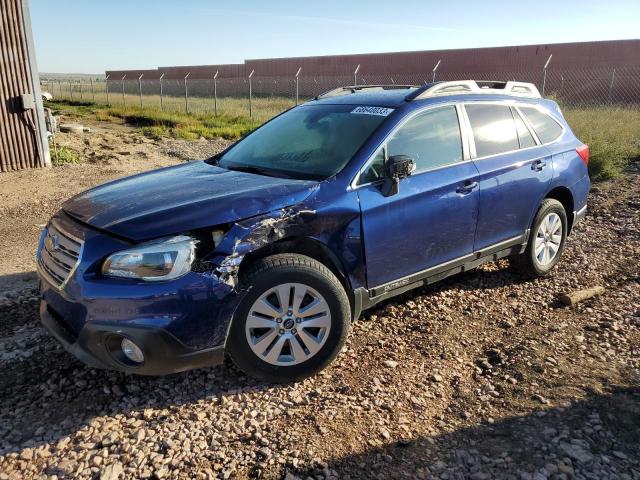 SUBARU OUTBACK 2. 2017 with VIN 4S4BSAFCXH3231956 - Photo from auction