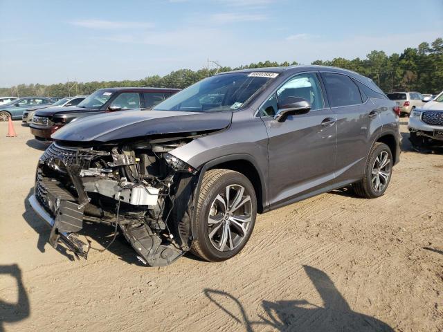LEXUS RX 350 2022 with VIN 2T2HZMAAXNC219855 - Photo from auction
