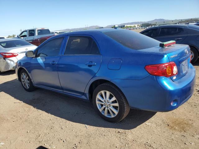 Photo 2 from auction – 2009 TOYOTA COROLLA BA with VIN 1NXBU40E79Z010641