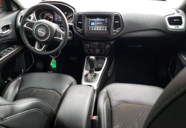 Фото 8 с аукциона – 2020 JEEP COMPASS LA с VIN 3C4NJDBB4LT173911