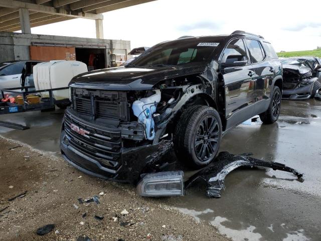 GMC ACADIA SLT 2022 with VIN 1GKKNUL45NZ176680 - Photo from auction