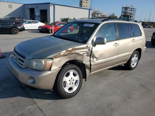 TOYOTA HIGHLANDER 2006 with VIN JTEDP21A160103125 - Photo from auction