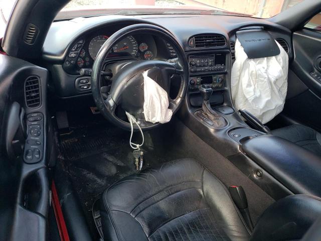 Photo 8 from auction – 2002 CHEVROLET CORVETTE with VIN 1G1YY32G925112723