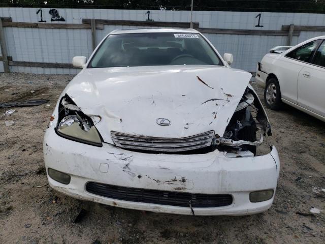Photo 5 from auction – 2003 LEXUS ES 300 with VIN JTHBF30G430125494