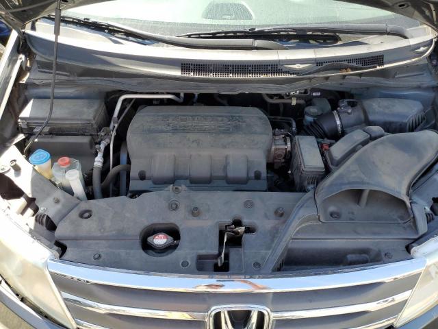 Photo 12 from auction – 2011 HONDA ODYSSEY EX with VIN 5FNRL5H49BB069616