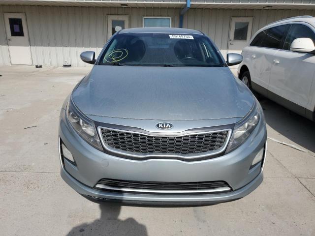 Foto 5 de la subasta – 2014 KIA OPTIMA HYB con VIN KNAGM4AD7E5066676
