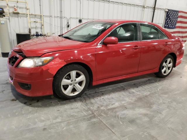 TOYOTA CAMRY BASE 2010 with VIN 4T1BF3EK1AU501133 - Photo from auction