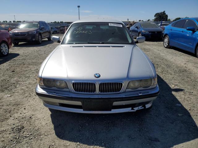 Photo 5 from auction – 2001 BMW 740 IL with VIN WBAGH83461DP34301