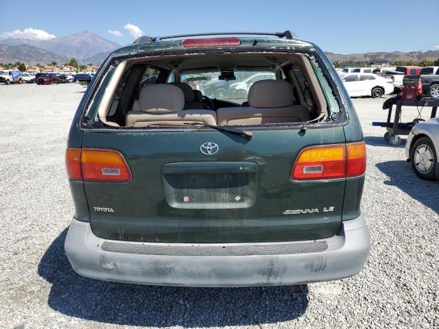 Photo 6 from auction – 2000 TOYOTA SIENNA LE with VIN 4T3ZF13C8YU225971