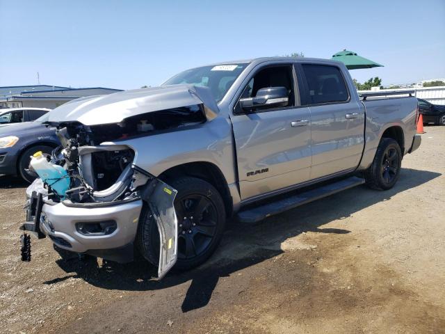 RAM 1500 BIG H 2021 with VIN 1C6SRFFT2MN803668 - Photo from auction