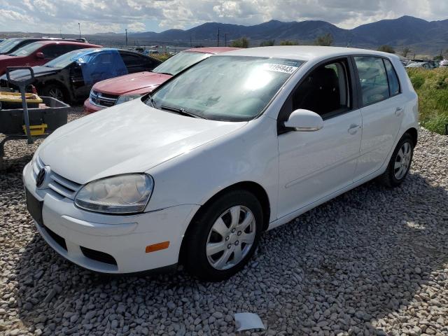 Photo 1 from auction – 2008 VOLKSWAGEN RABBIT with VIN WVWDA71KX8W048329