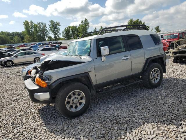 TOYOTA FJ CRUISER 2012 with VIN JTEBU4BFXCK125095 - Photo from auction