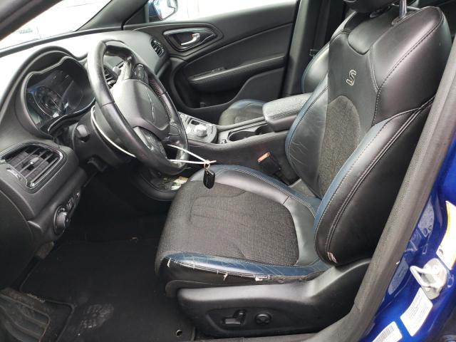 Photo 7 from auction – 2016 CHRYSLER 200 S with VIN 1C3CCCBBXGN162532