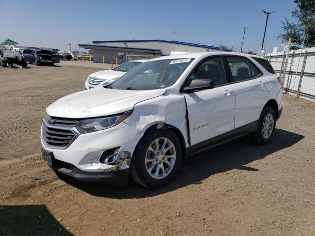 CHEVROLET EQUINOX LS 2019 with VIN 2GNAXHEV2K6306718 - Photo from auction