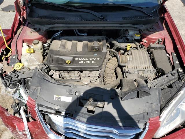 Снимка 11 от търг – 2014 CHRYSLER 200 LX с VIN 1C3CCBAB1EN146499