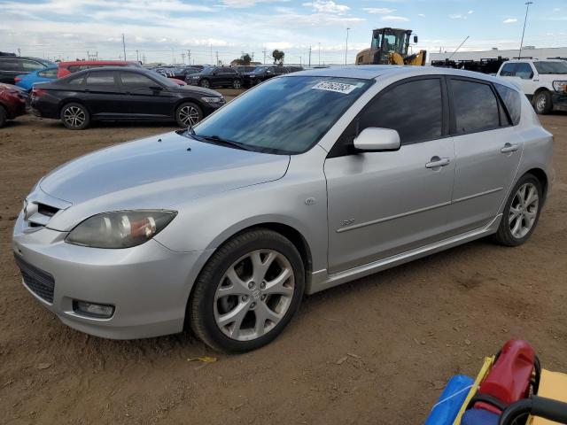 MAZDA 3 HATCHBAC 2007 with VIN JM1BK343171760791 - Photo from auction