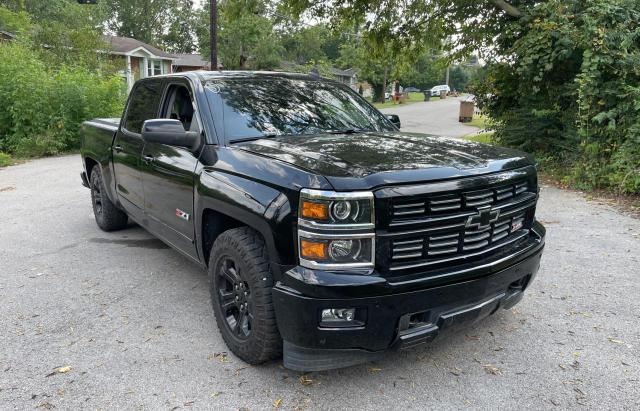 CHEVROLET SILVERADO 2015 с VIN 3GCUKSECXFG358656 - Снимка от търг
