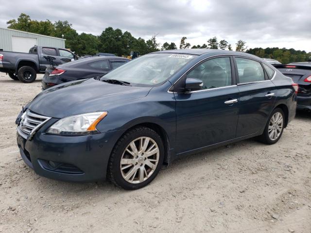 NISSAN SENTRA S 2014 with VIN 3N1AB7AP1EY232240 - Photo from auction