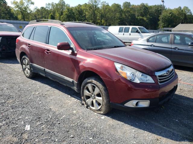 Photo 4 from auction – 2011 SUBARU OUTBACK 3. with VIN 4S4BRDJCXB2429471