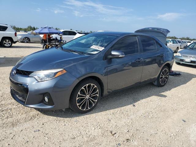 TOYOTA COROLLA L 2014 с VIN 2T1BURHE9EC092840 - Снимка от търг