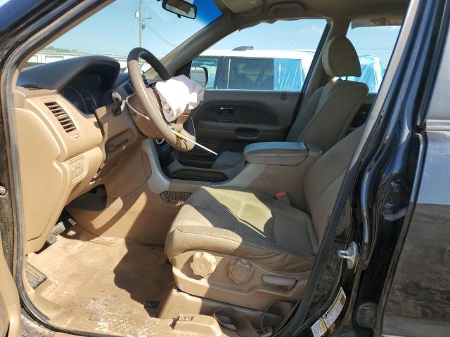 Photo 7 from auction – 2007 HONDA PILOT LX with VIN 5FNYF18117B032858