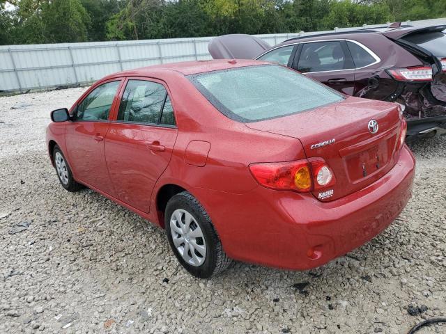 Photo 2 from auction – 2009 TOYOTA COROLLA BA with VIN JTDBL40E99J009645