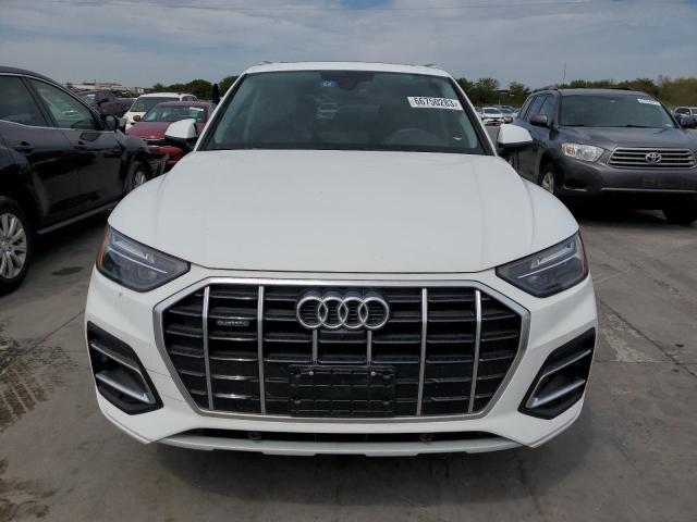 Photo 5 from auction – 2021 AUDI Q5 PREMIUM with VIN WA1BAAFY2M2003429