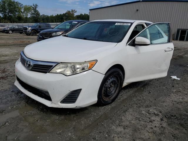 TOYOTA CAMRY L 2014 with VIN 4T4BF1FK9ER357815 - Photo from auction