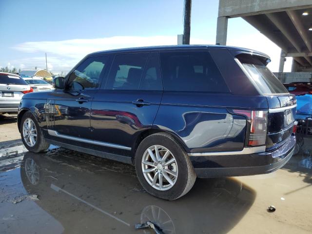 Photo 2 from auction – 2016 LAND ROVER RANGE ROVE with VIN SALGR2KF4GA296798