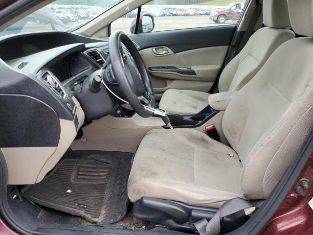 Photo 7 from auction – 2013 HONDA CIVIC LX with VIN 19XFB2F54DE022695