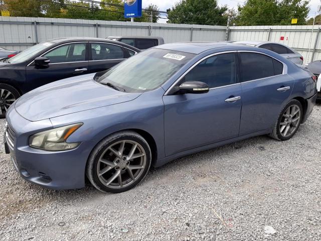 NISSAN MAXIMA S 2011 with VIN 1N4AA5AP2BC865716 - Photo from auction