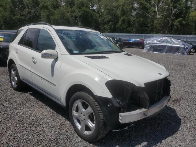Photo 4 from auction – 2008 MERCEDES-BENZ ML 350 with VIN 4JGBB86E58A315480