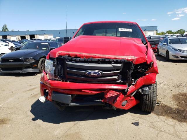 Photo 5 from auction – 2010 FORD F150 SUPER with VIN 1FTEX1EW8AFD64993