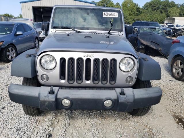 Photo 5 from auction – 2018 JEEP WRANGLER U with VIN 1C4BJWDG9JL882835