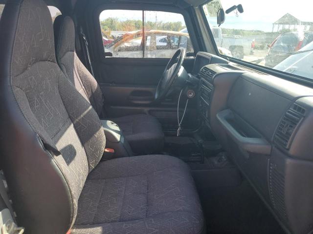 Photo 10 from auction – 2002 JEEP WRANGLER / with VIN 1J4FA39S92P708216