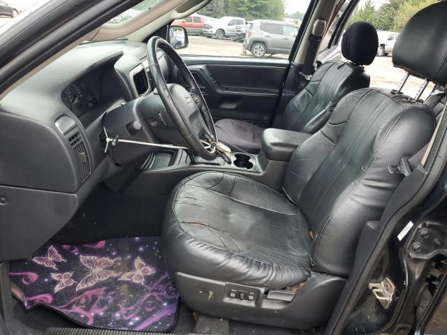 Photo 7 from auction – 2002 JEEP GRAND CHER with VIN 1J4GW48S32C124723