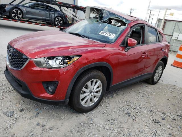 MAZDA CX-5 TOURI 2014 with VIN JM3KE2CYXE0327026 - Photo from auction