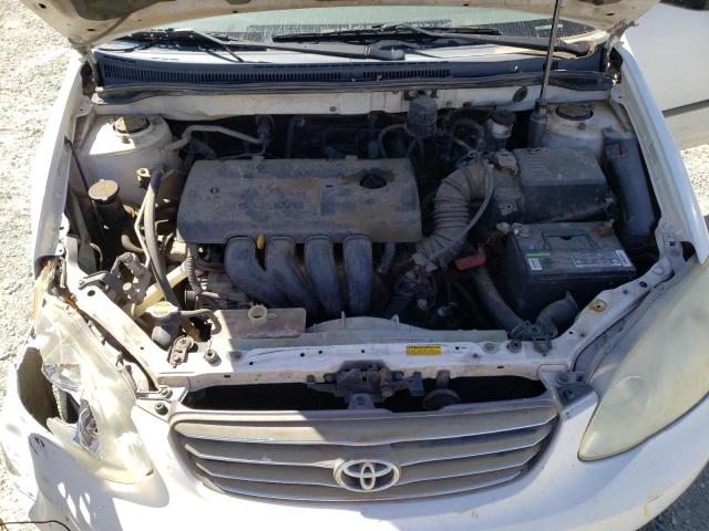 Photo 11 from auction – 2004 TOYOTA COROLLA CE with VIN JTDBR32E042044776