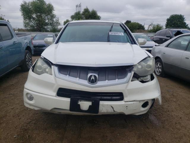 Photo 5 from auction – 2007 ACURA RDX TECHNO with VIN 5J8TB18537A021962