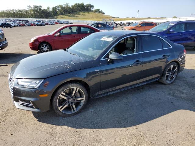AUDI A4 PREMIUM 2017 with VIN WAUENAF48HN033282 - Photo from auction