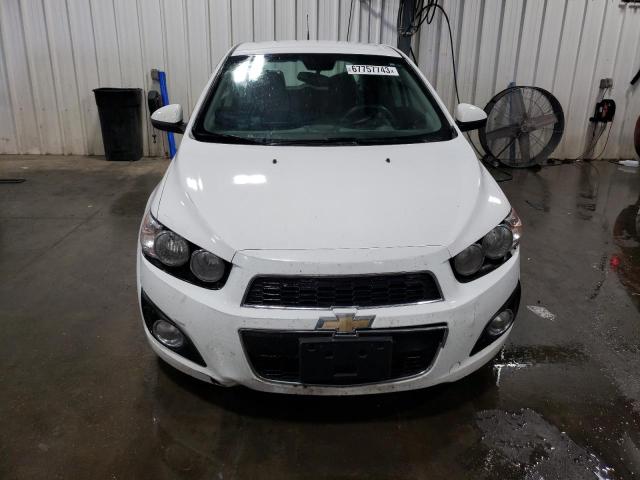 Photo 5 from auction – 2012 CHEVROLET SONIC LT with VIN 1G1JC6SH6C4161251