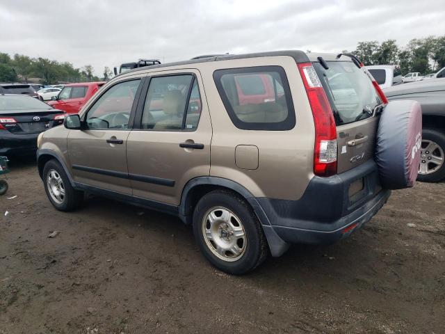 Photo 2 from auction – 2005 HONDA CR-V LX with VIN JHLRD685X5C012888
