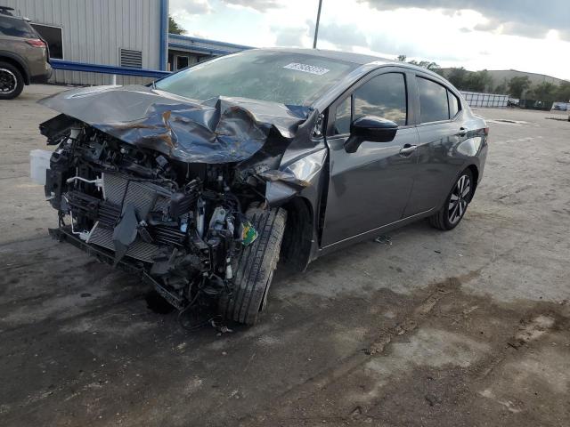 NISSAN VERSA SR 2020 with VIN 3N1CN8FV1LL914655 - Photo from auction