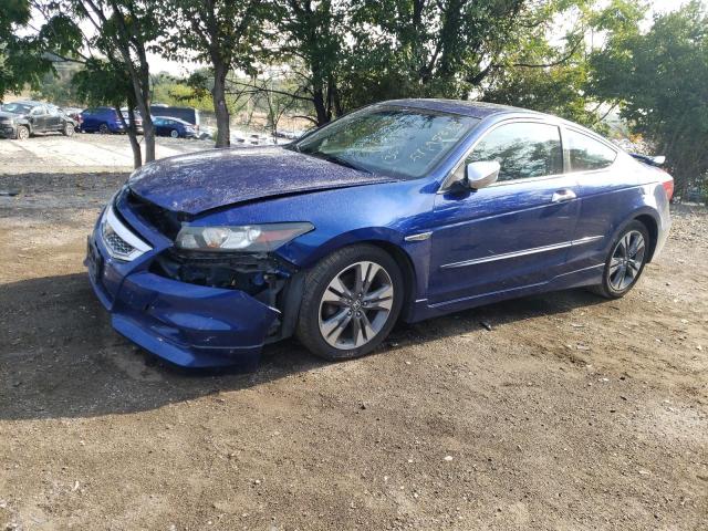 HONDA ACCORD EXL 2011 with VIN 1HGCS2B83BA001258 - Photo from auction