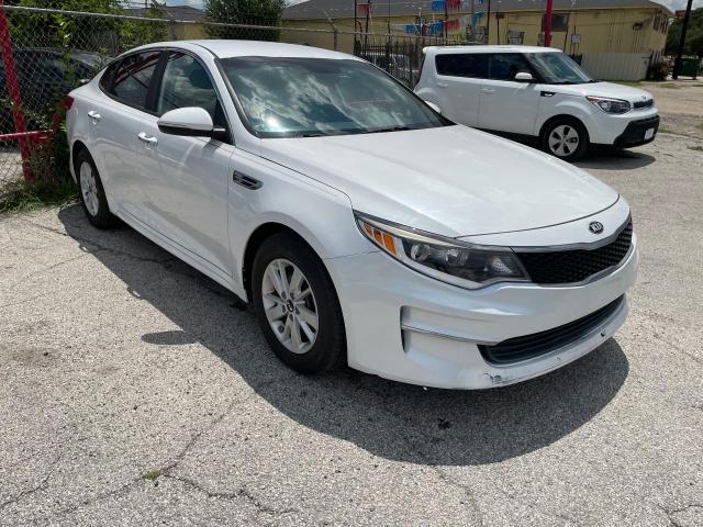 KIA OPTIMA LX 2016 with VIN 5XXGT4L38GG057526 - Photo from auction