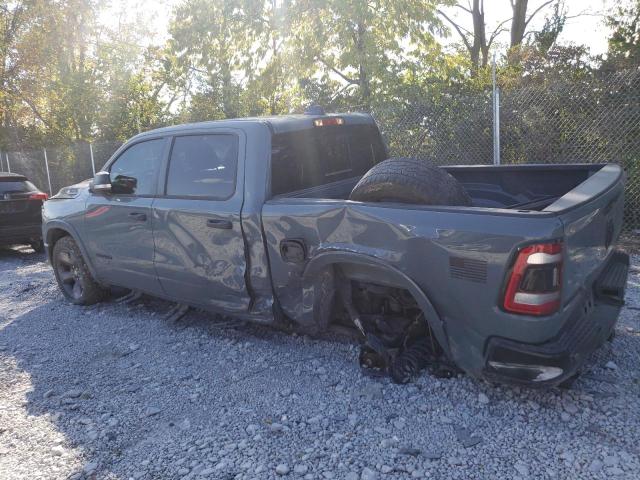 Photo 2 from auction – 2021 RAM 1500 BIG H with VIN 1C6SRFFTXMN578352